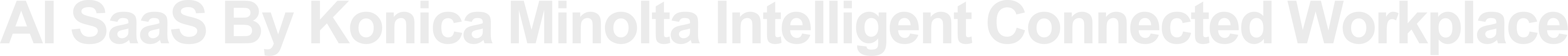 AI SaaS by Konicaminolta Intelligent Connected Workplace